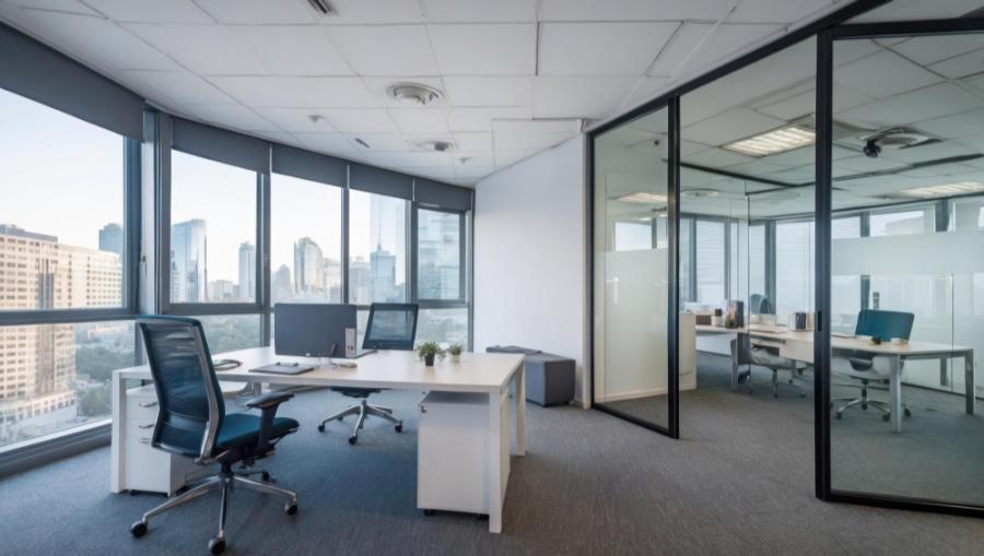 Glass Office Partitioning in Chatham ME4 4